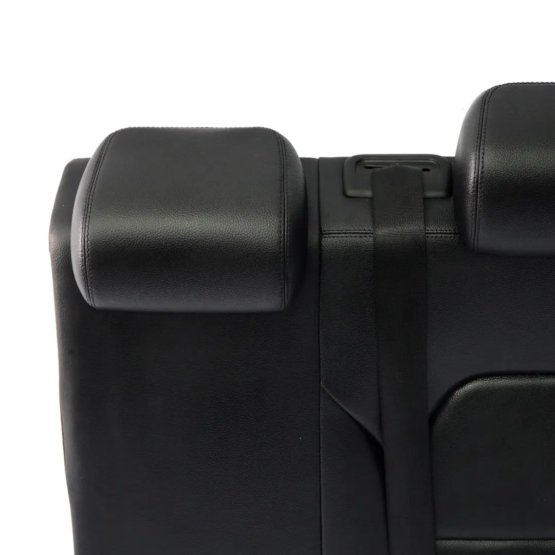 Mercedes W246 Dossier de siège arrière gauche Couvre-dossier simili cuir noir - SKU A2469200960 - Numéro de pièce A2469200960