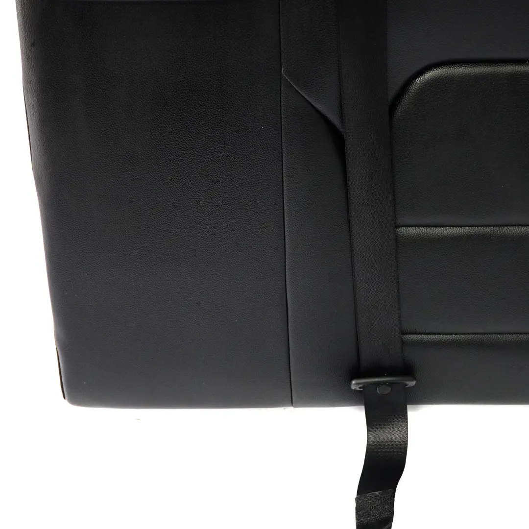 Mercedes W246 Dossier de siège arrière gauche Couvre-dossier simili cuir noir - SKU A2469200960 - Numéro de pièce A2469200960