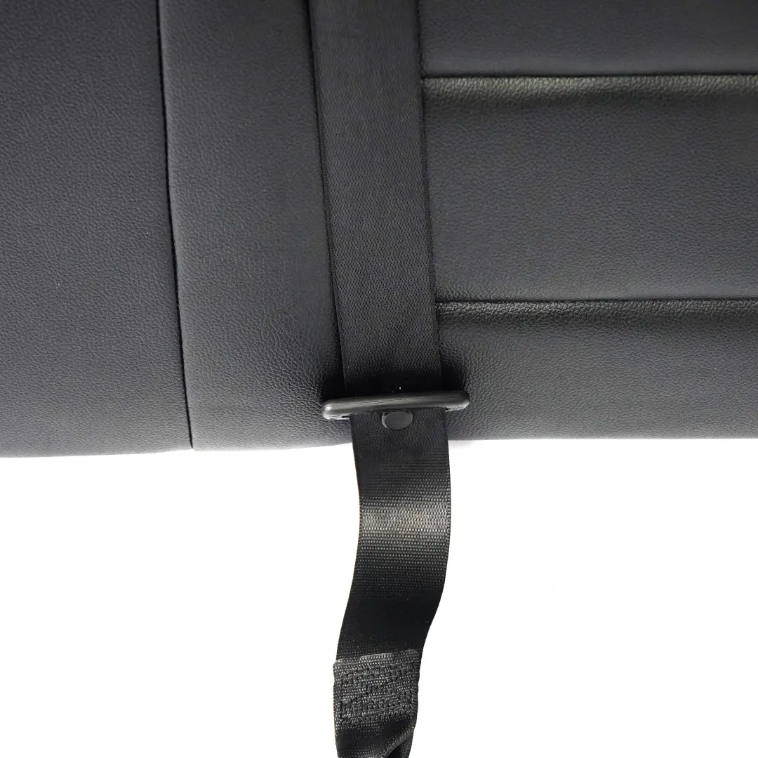 Mercedes W246 Dossier de siège arrière gauche Couvre-dossier simili cuir noir - SKU A2469200960 - Numéro de pièce A2469200960
