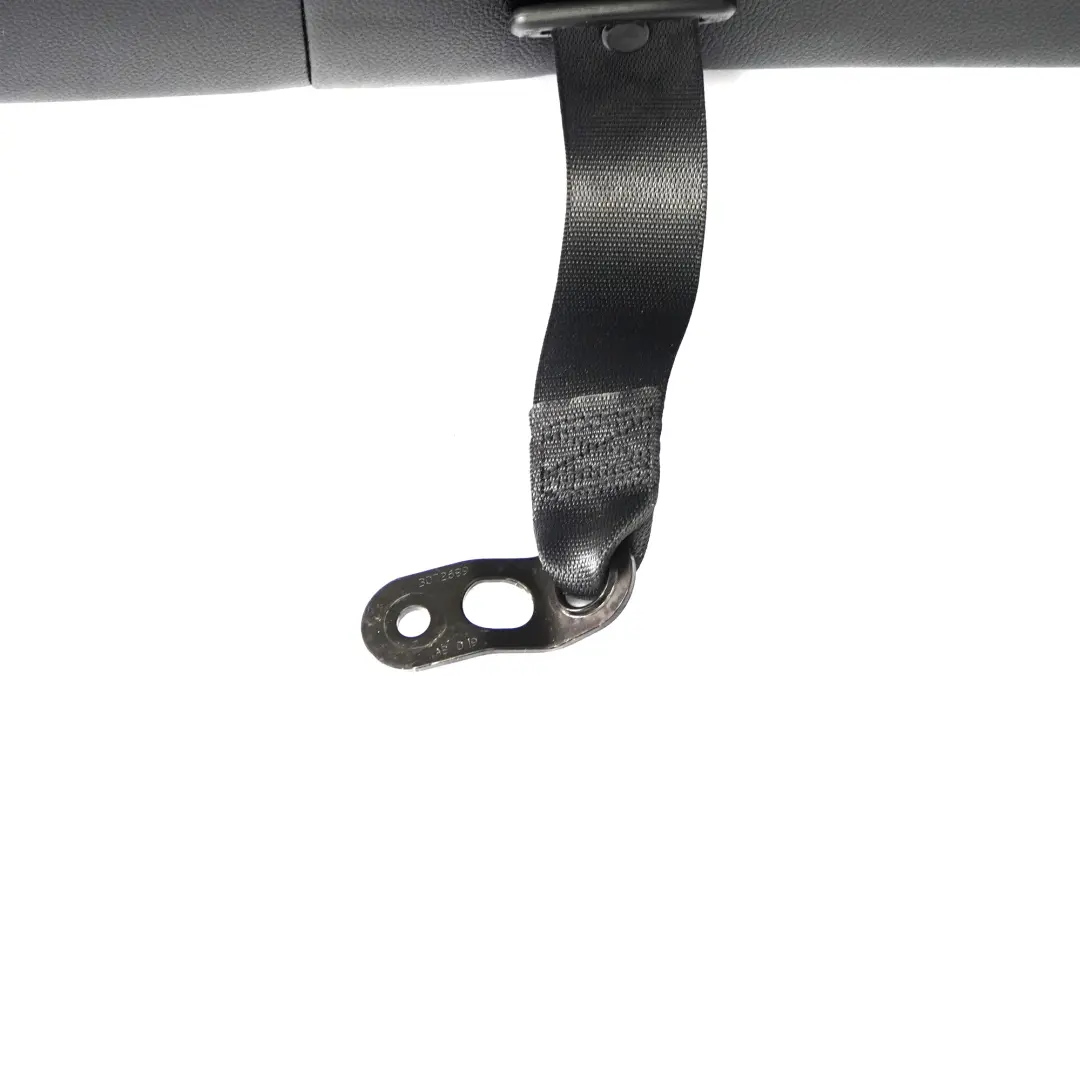 Mercedes W246 Dossier de siège arrière gauche Couvre-dossier simili cuir noir - SKU A2469200960 - Numéro de pièce A2469200960
