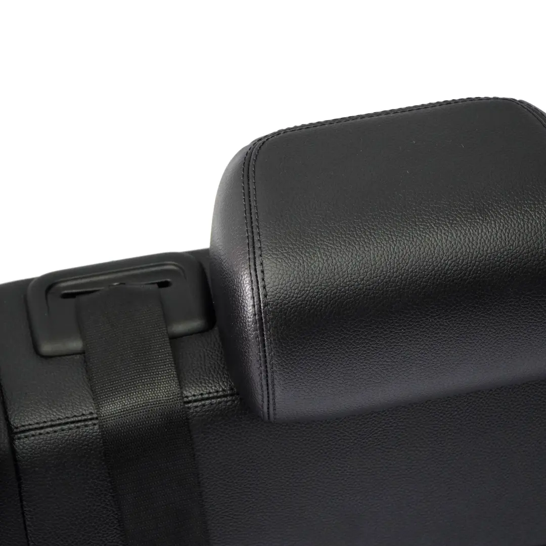 Mercedes W246 Dossier de siège arrière gauche Couvre-dossier simili cuir noir - SKU A2469200960 - Numéro de pièce A2469200960