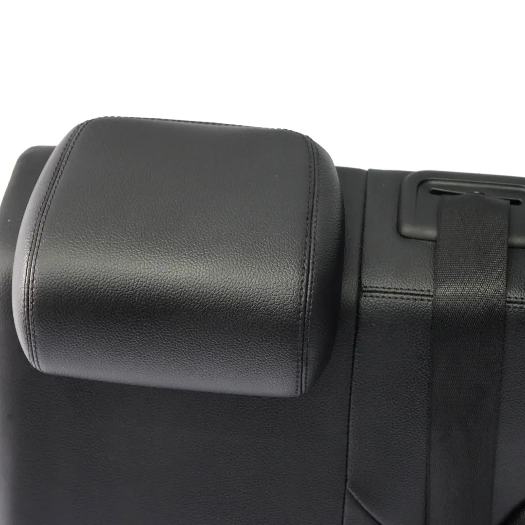 Mercedes W246 Dossier de siège arrière gauche Couvre-dossier simili cuir noir - SKU A2469200960 - Numéro de pièce A2469200960