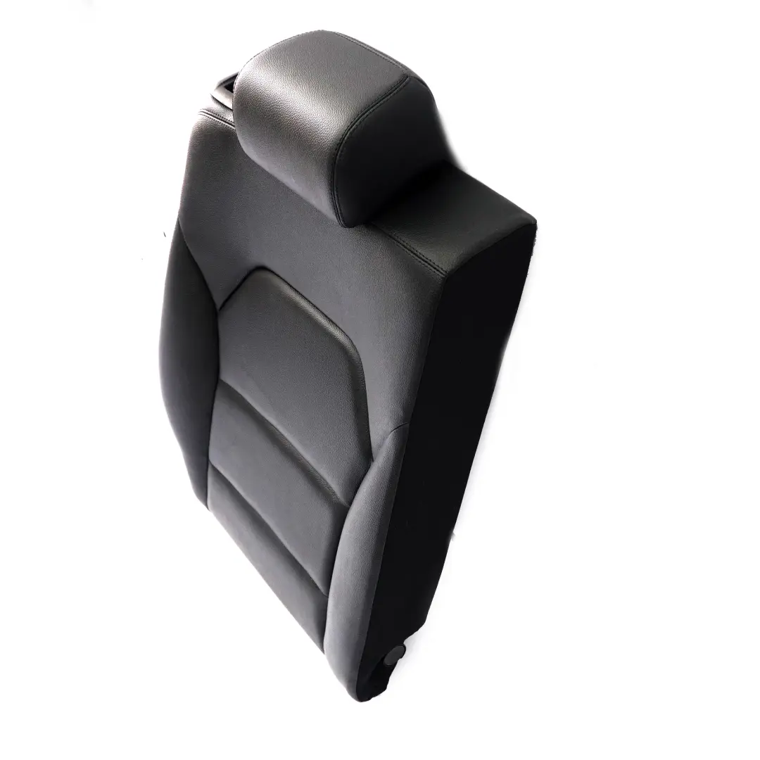 Dossier de siège arrière droite Couvre-dossier simili cuir noir pour Mercedes W246 à propos du numéro de pièce A2469200960 Mercedes W246 Dossier de siège arrière droite Couvre-dossier simili cuir noir - SKU A2469201060 - Numéro de pièce A2469200960