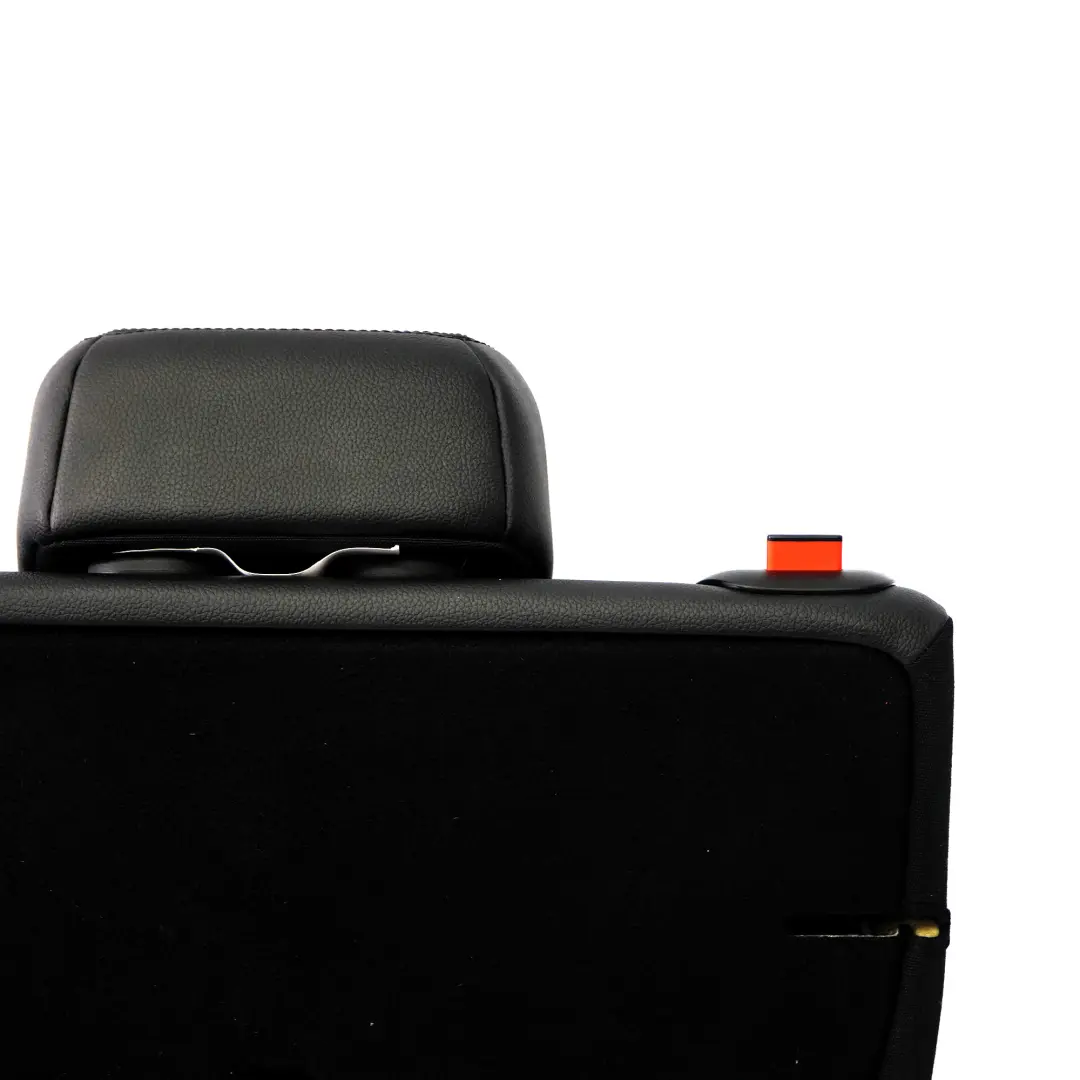 Schienale Sedile Posteriore Destro Rivestimento Finta Pelle Nero per Mercedes W246 con numero di parte A2469200960 Mercedes W246 Schienale Sedile Posteriore Destro Rivestimento Finta Pelle Nero - SKU A2469201060 - Numero di parte A2469200960