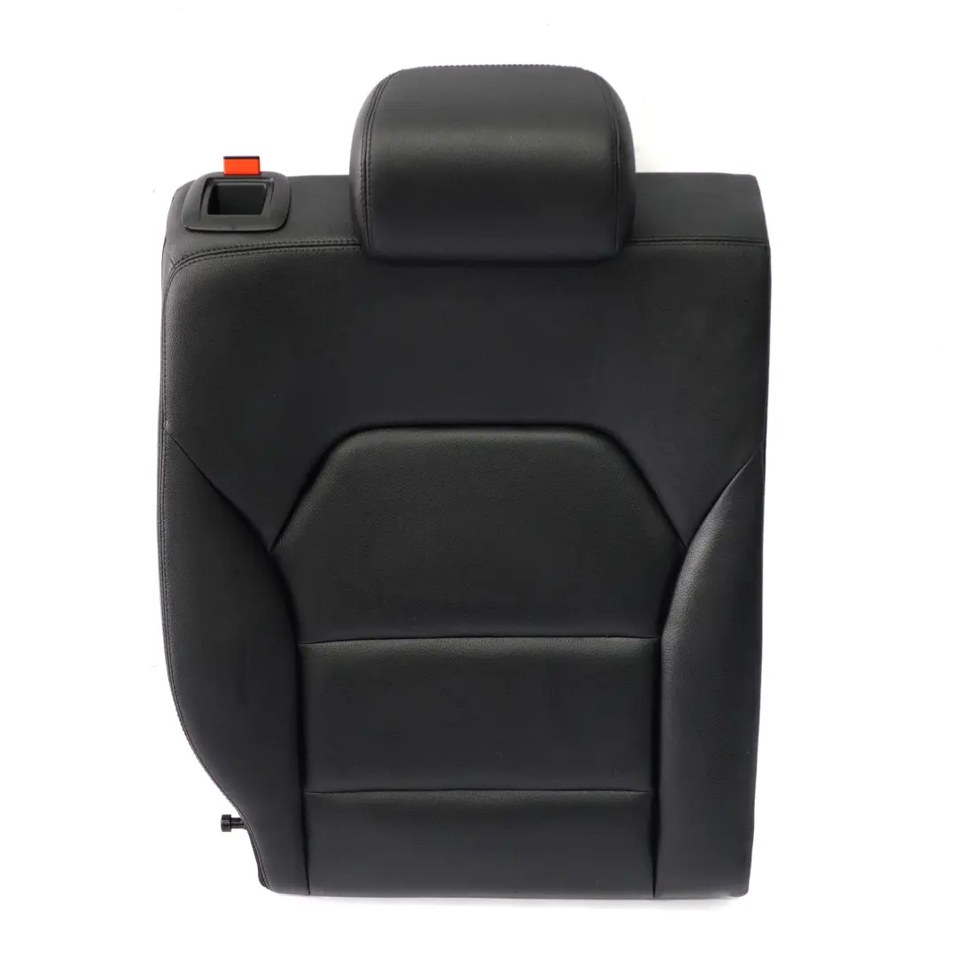 Mercedes W246 Seat Backrest Rear Right O/S Back Cover Imitation Leather Black - SKU A2469201060 - Part number A2469200960