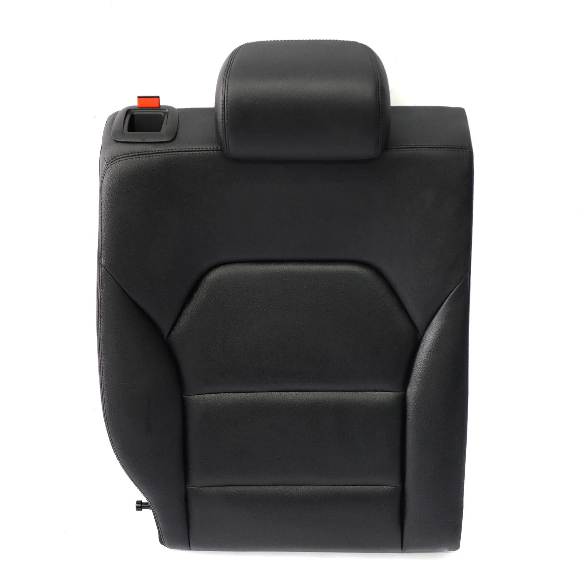 Mercedes W246 Dossier de siège arrière droite Couvre-dossier simili cuir noir