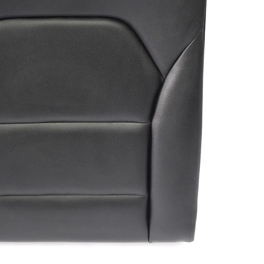 Mercedes W246 Dossier de siège arrière droite Couvre-dossier simili cuir noir - SKU A2469201060 - Numéro de pièce A2469200960