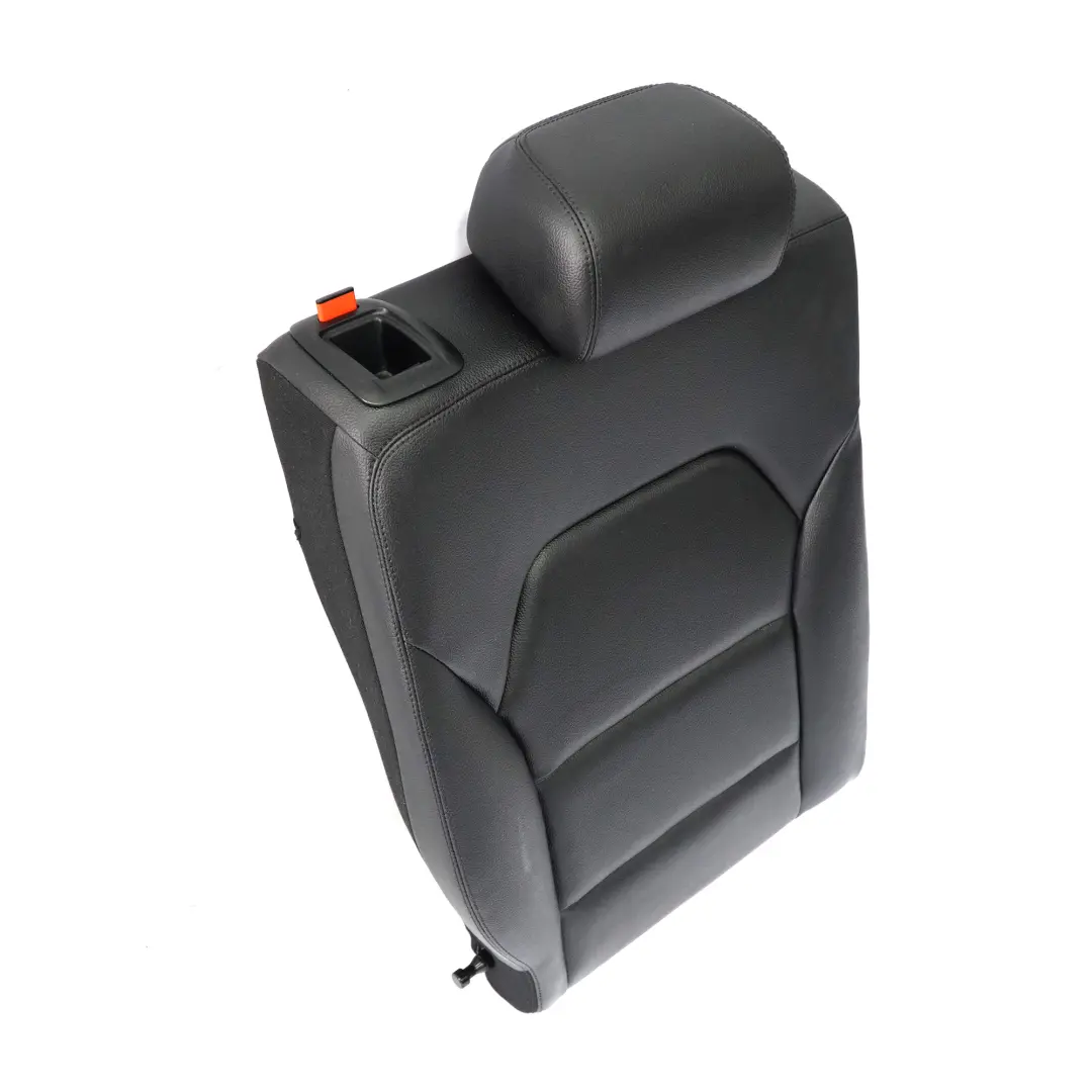 Mercedes W246 Seat Backrest Rear Right O/S Back Cover Imitation Leather Black - SKU A2469201060 - Part number A2469200960