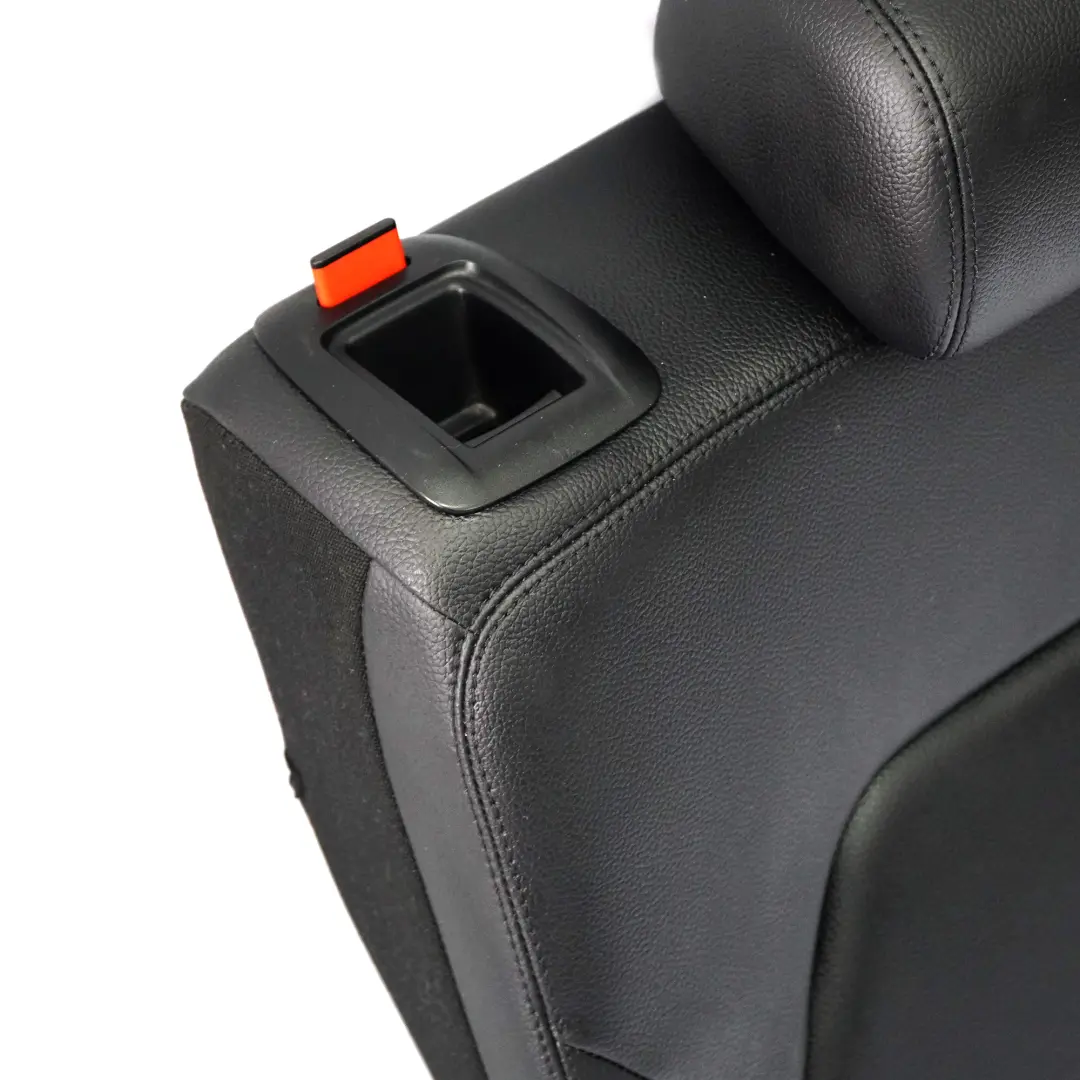 Mercedes W246 Seat Backrest Rear Right O/S Back Cover Imitation Leather Black - SKU A2469201060 - Part number A2469200960