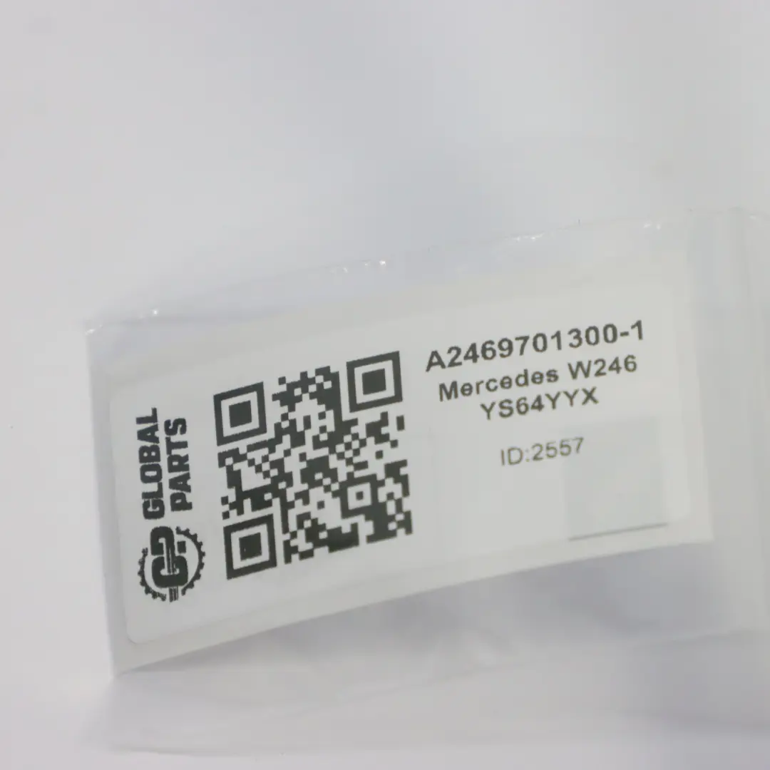 Mercedes W176 Asiento Delantero Reposacabezas Izquierdo Derecho Imitación Cuero - SKU A2469701300-1 - Número de pieza A2469701300