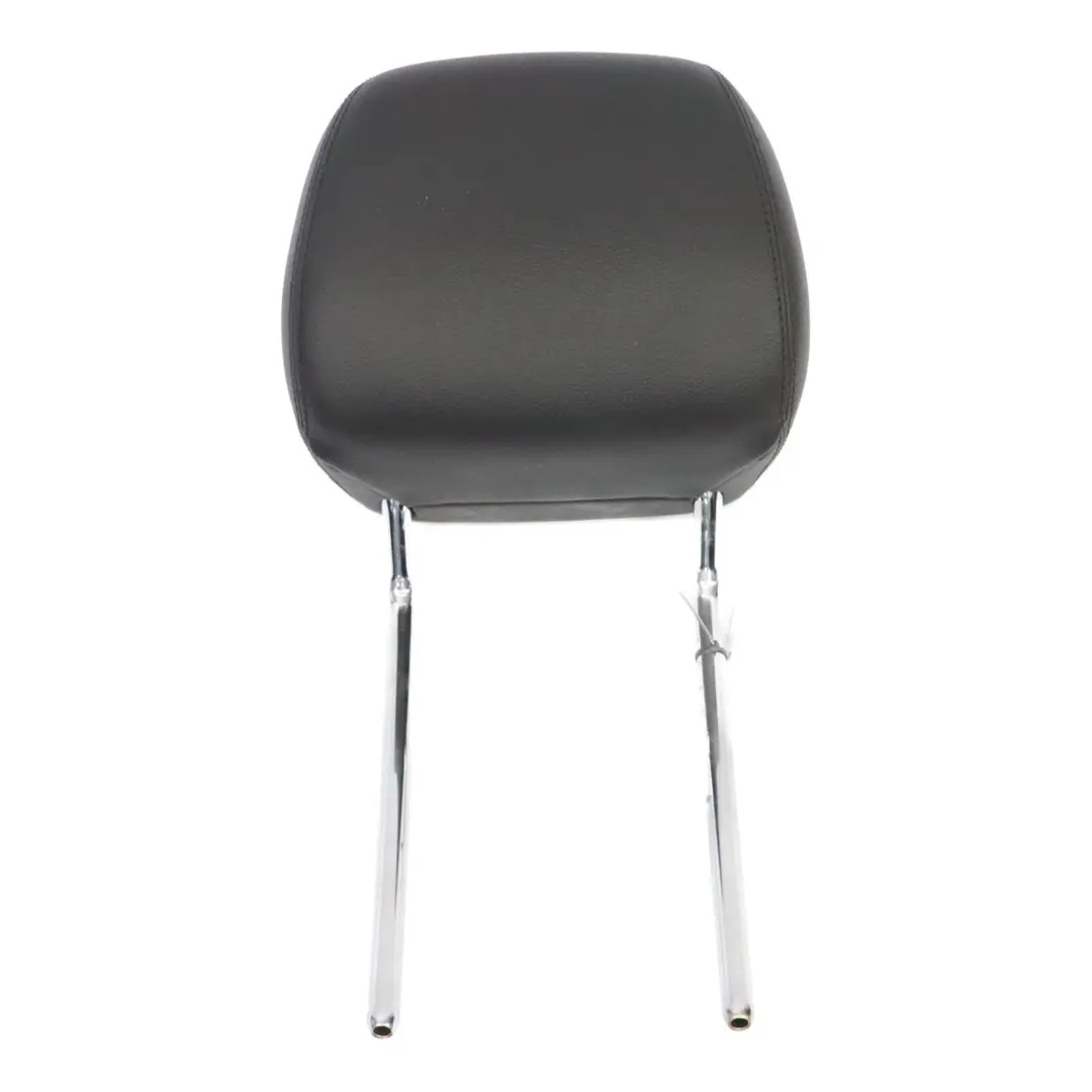 Mercedes W176 Front Seat Headrest Left Right N/O/S Imitation Leather Black - SKU A2469701300-1 - Part number A2469701300