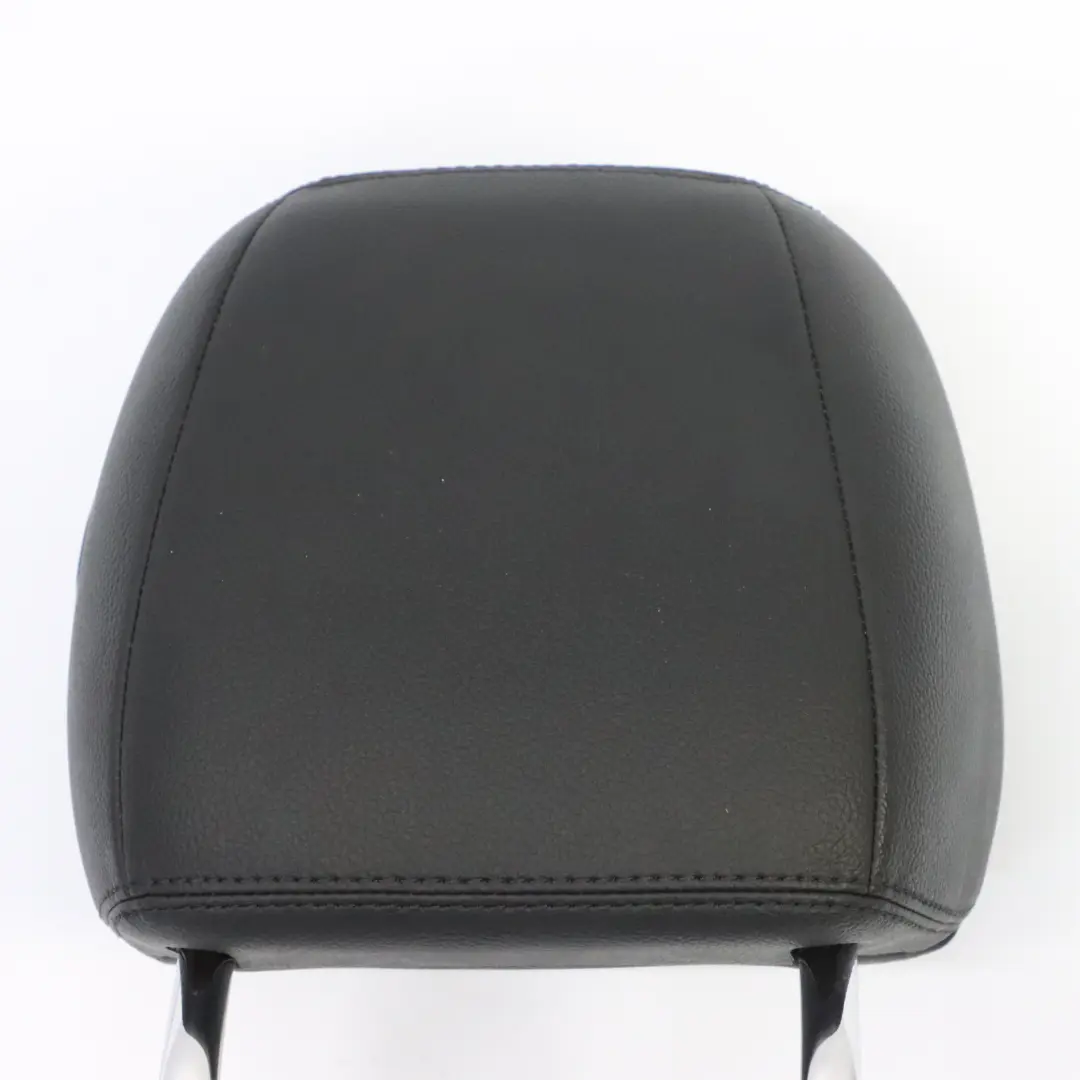Mercedes W176 Poggiatesta sedile anteriore sinistro destro in similpelle nero - SKU A2469701300-1 - Numero di parte A2469701300