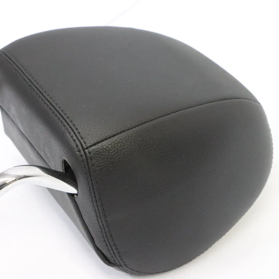 Mercedes W176 Front Seat Headrest Left Right N/O/S Imitation Leather Black - SKU A2469701300-1 - Part number A2469701300