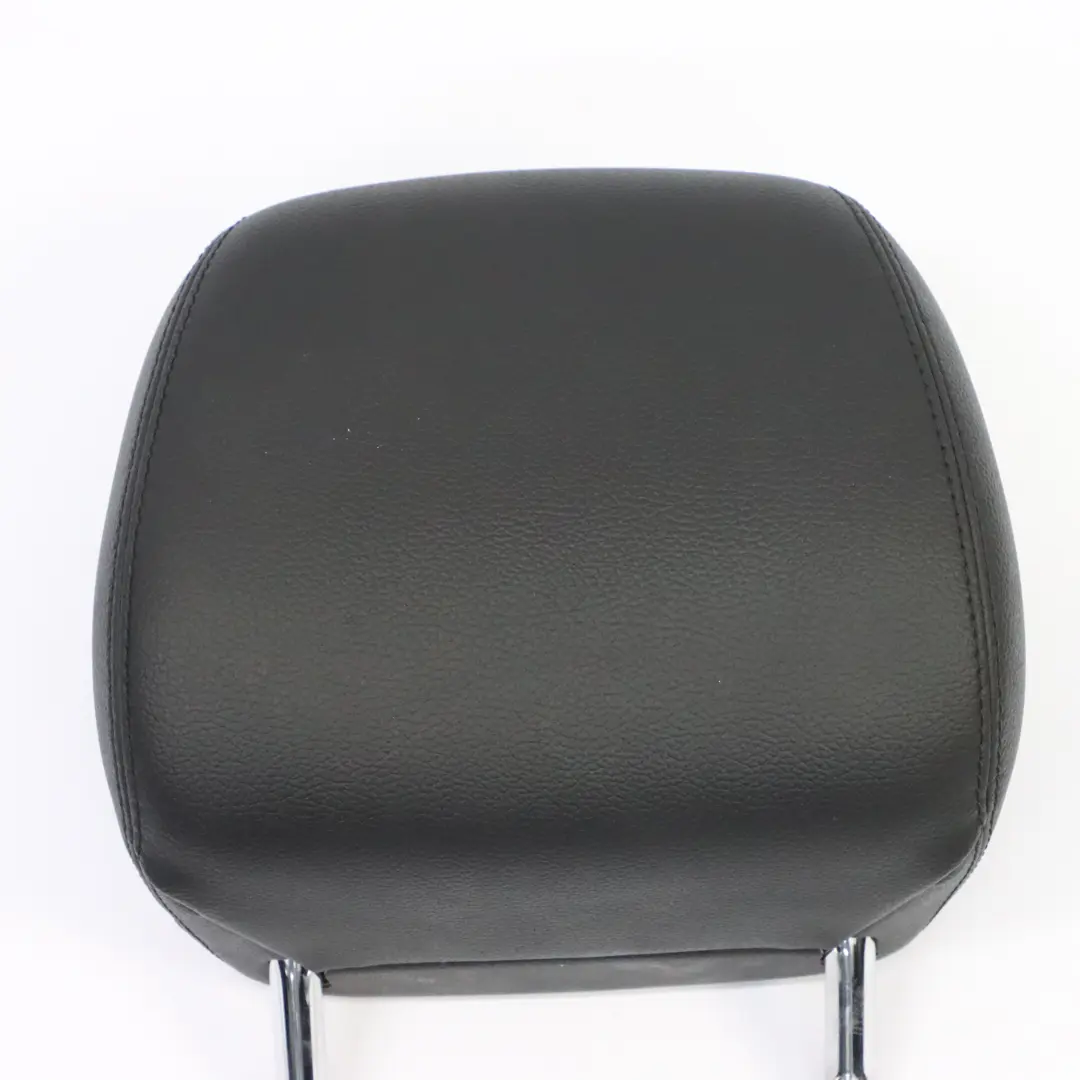 Mercedes W176 Front Seat Headrest Left Right N/O/S Imitation Leather Black - SKU A2469701300-1 - Part number A2469701300