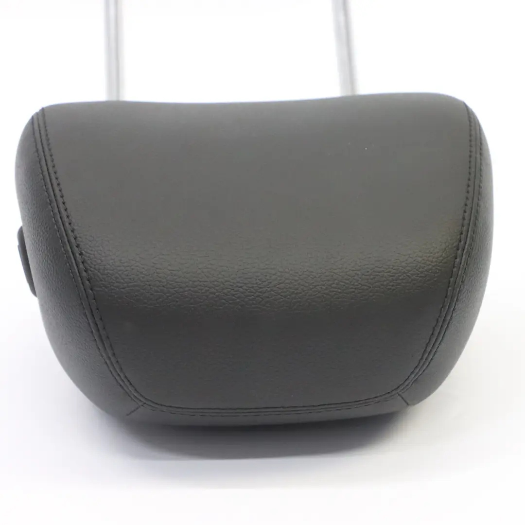 Mercedes W176 Front Seat Headrest Left Right N/O/S Imitation Leather Black - SKU A2469701300-1 - Part number A2469701300