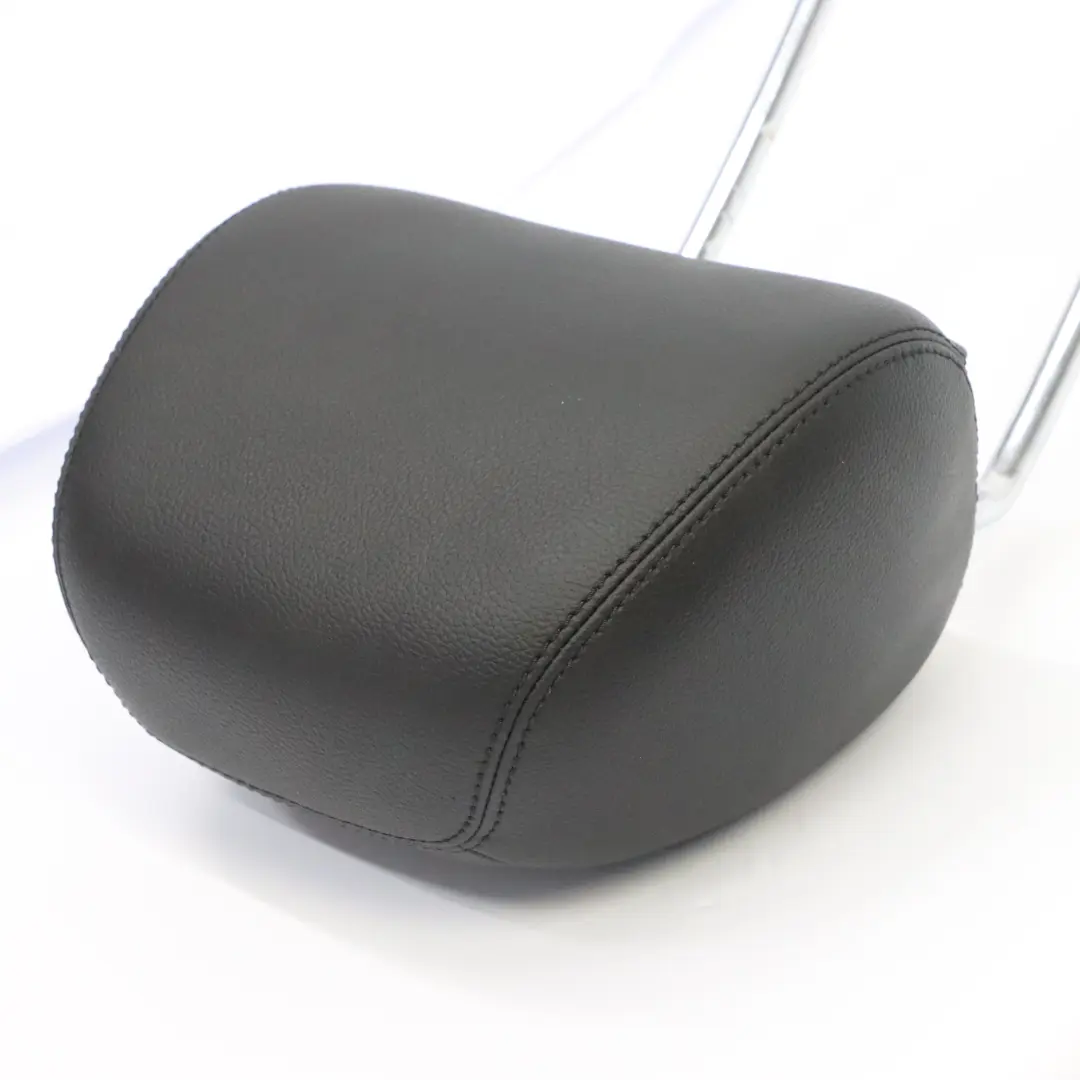 Mercedes W176 Appui-tête de siège avant gauche droit Imitation cuir noir - SKU A2469701300-1 - Numéro de pièce A2469701300