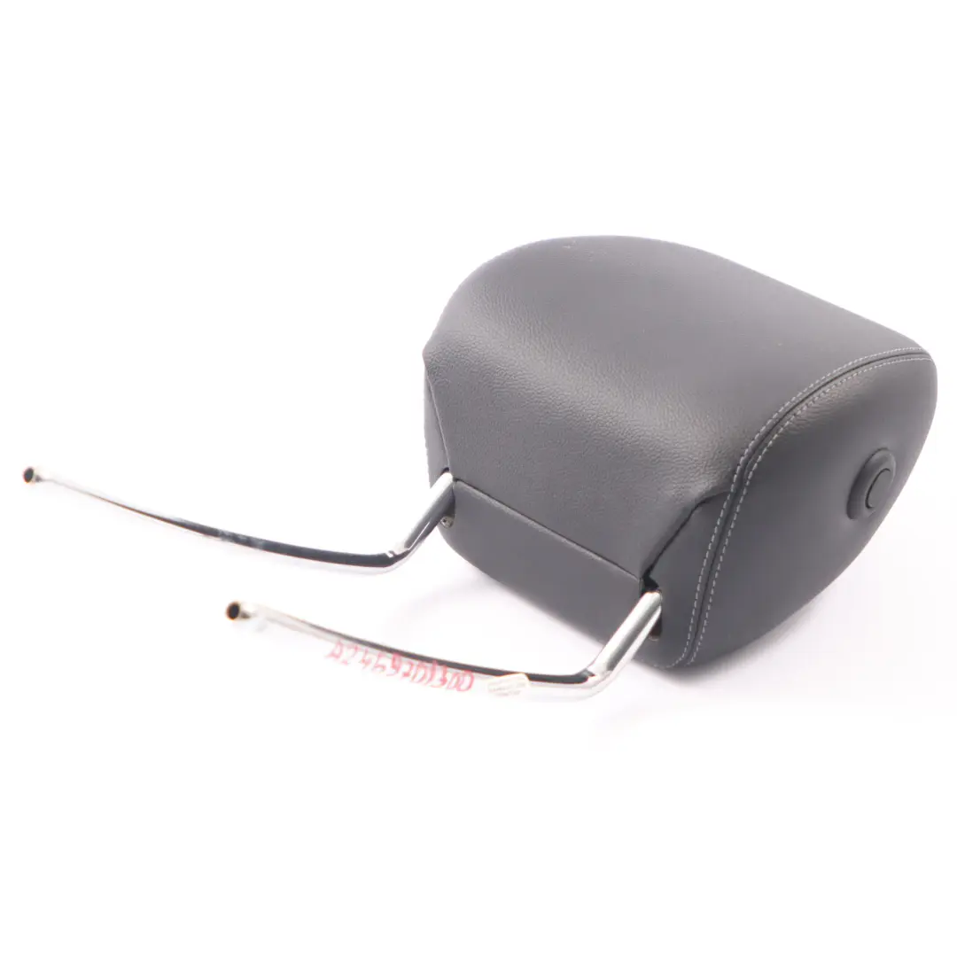 Mercedes W176 Front Seat Headrest Left Right Head Rest Imitation Leather Black - SKU A2469701300 - Part number A2469701300