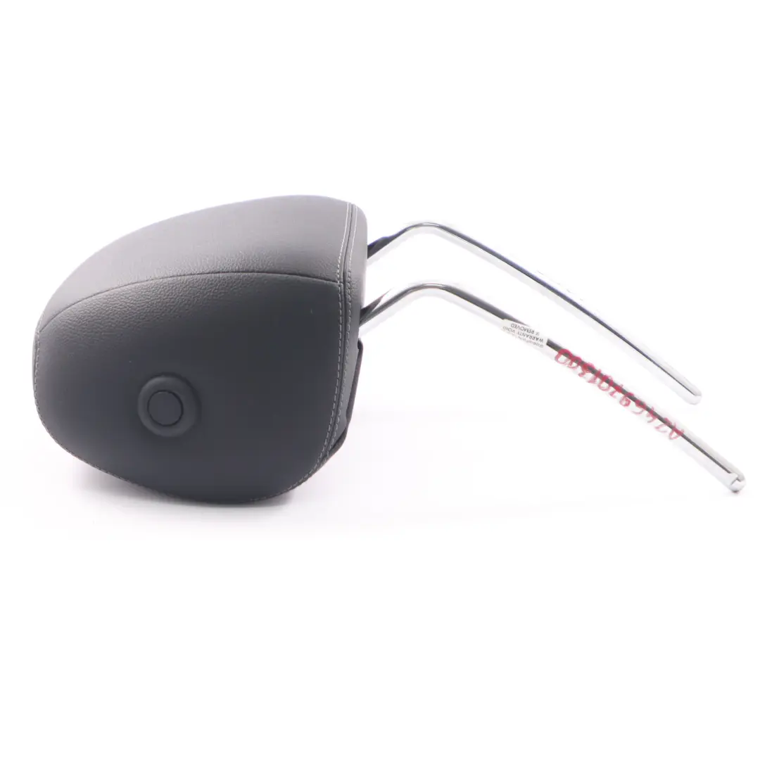 Appui-tête de siège avant gauche droit Imitation cuir noir pour Mercedes W176 à propos du numéro de pièce A2469701300 Mercedes W176 Appui-tête de siège avant gauche droit Imitation cuir noir - SKU A2469701300 - Numéro de pièce A2469701300