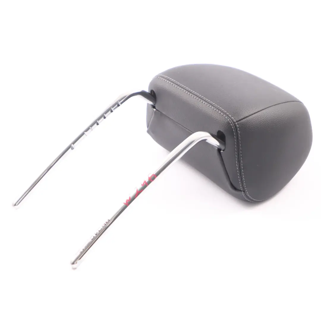 Mercedes W176 Front Seat Headrest Left Right Head Rest Imitation Leather Black - SKU A2469701300 - Part number A2469701300