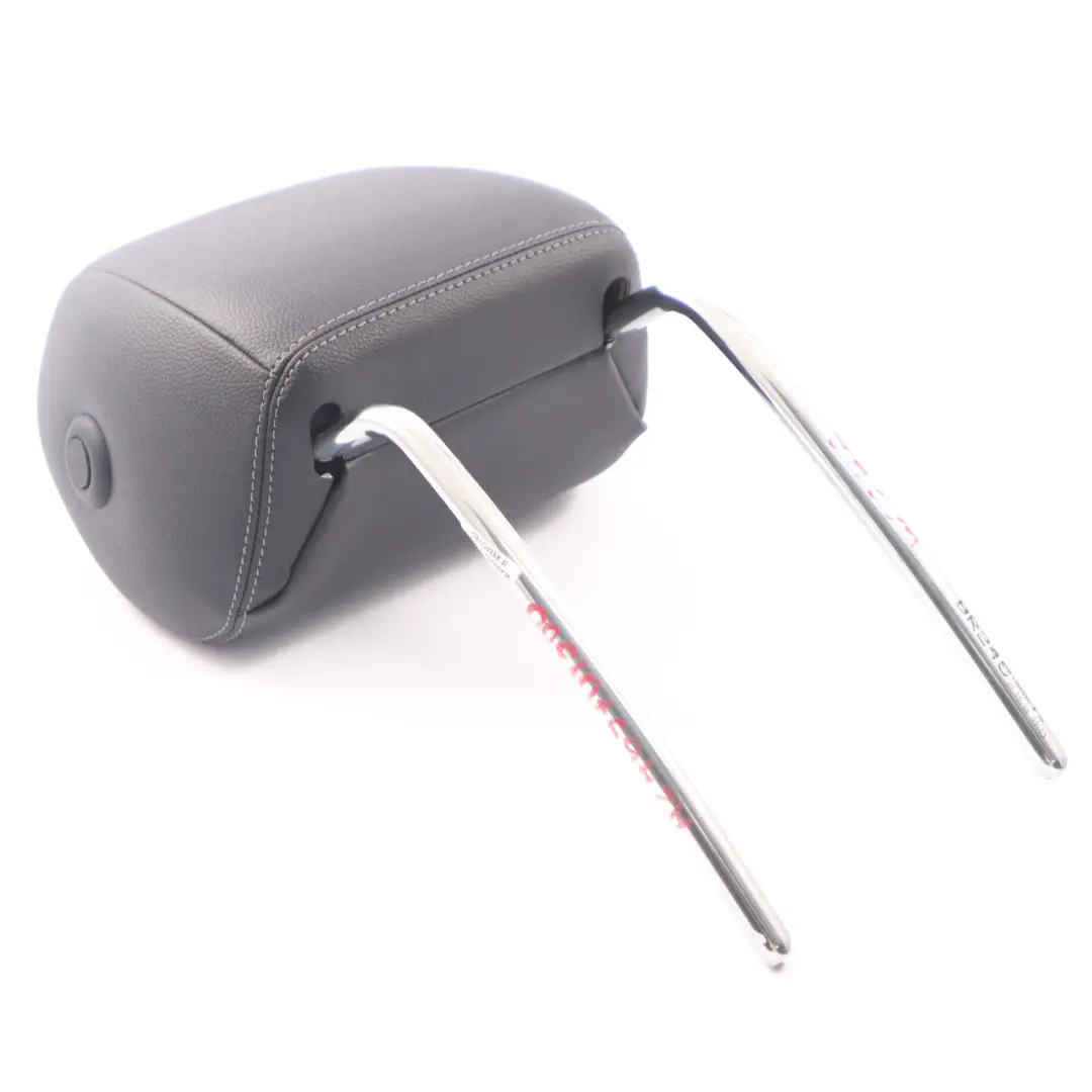 Mercedes W176 Appui-tête de siège avant gauche droit Imitation cuir noir - SKU A2469701300 - Numéro de pièce A2469701300