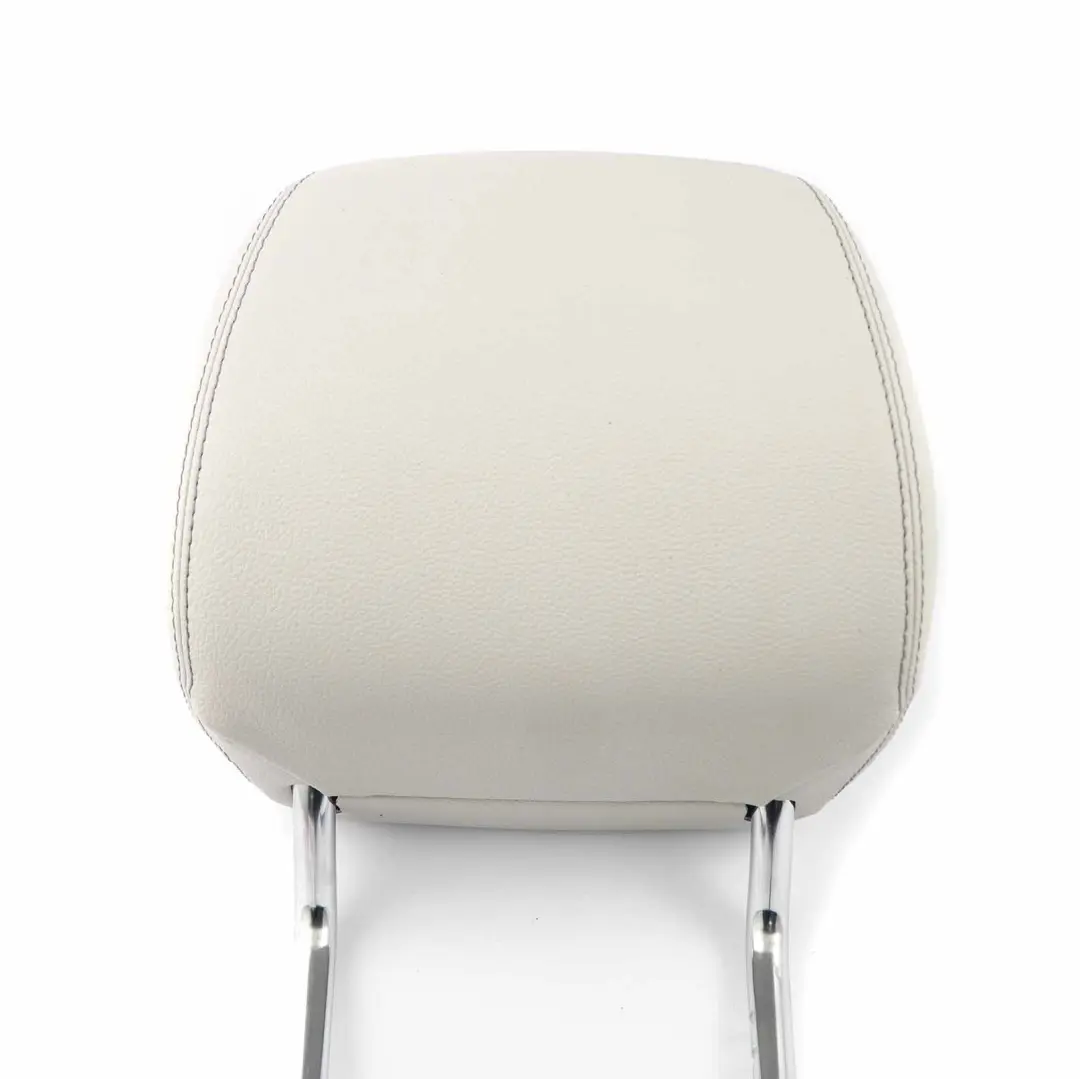 Mercedes W176 Front Seat Headrest Left Right N/O/S Head Rest Leather Grey - SKU A2469703700 - Part number A2469703700
