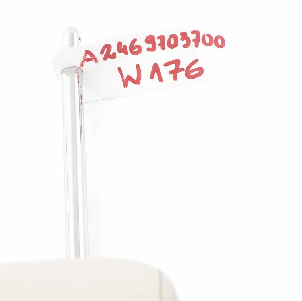 Mercedes W176 Vorder sitz Kopfstütze Links Rechts Kopfstütze Leder Grau - SKU A2469703700 - Teilenummer A2469703700