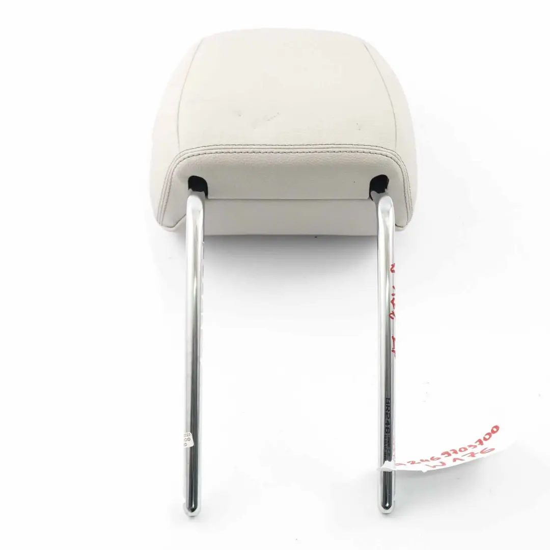 Mercedes W176 Vorder sitz Kopfstütze Links Rechts Kopfstütze Leder Grau - SKU A2469703700 - Teilenummer A2469703700