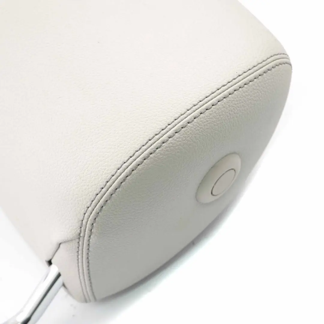 Mercedes W176 Front Seat Headrest Left Right N/O/S Head Rest Leather Grey - SKU A2469703700 - Part number A2469703700