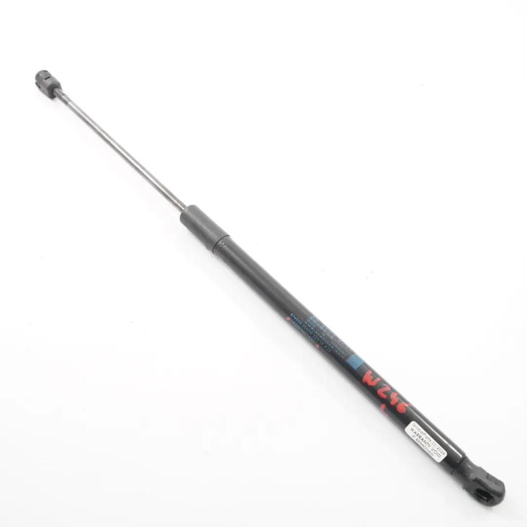 Muelle neumático trasero izquierdo del puntal de la tapa maletero para Mercedes W246 con número de pieza A2469800564 Mercedes W246 Muelle neumático trasero izquierdo del puntal de la tapa maletero - SKU A2469800564 - Número de pieza A2469800564