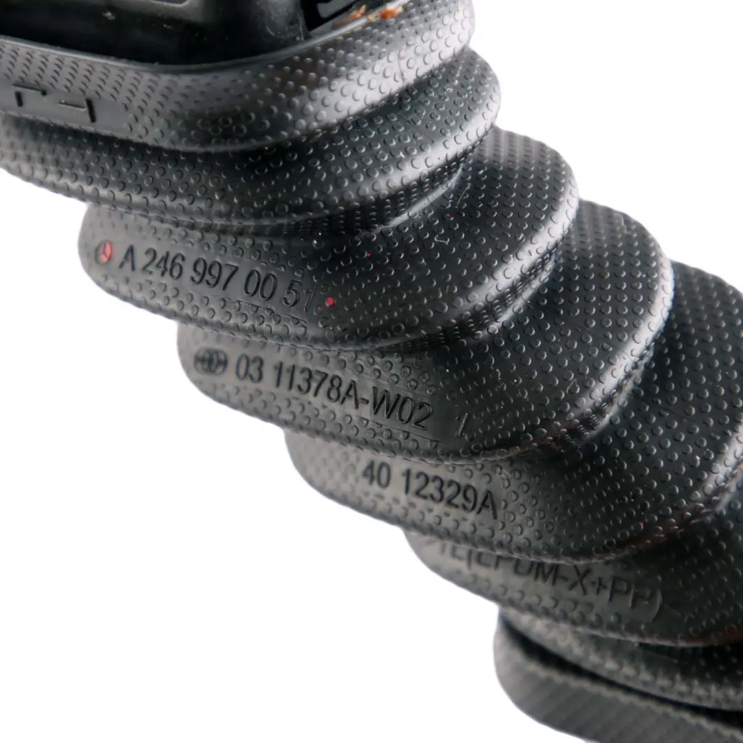 Puerta Trasera Delantera Junta Manguera Cableado Cubierta para Mercedes W176 con número de pieza A2469970051 Mercedes W176 Puerta Trasera Delantera Junta Manguera Cableado Cubierta - SKU A2469970051 - Número de pieza A2469970051