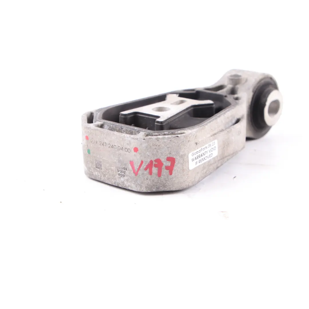 Motor Halterung für Mercedes W177 W247 mit Teilenummer A2472400400 Mercedes W177 W247 Motor Halterung - SKU A2472400400 - Teilenummer A2472400400