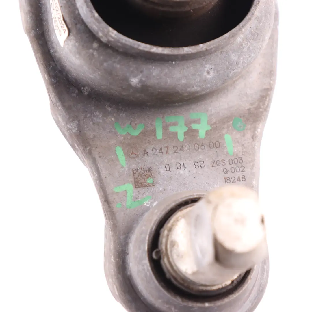  Motor halterung Mercedes W177 Stabilisator unten hinten - SKU A2472400600 - Teilenummer A2472400600