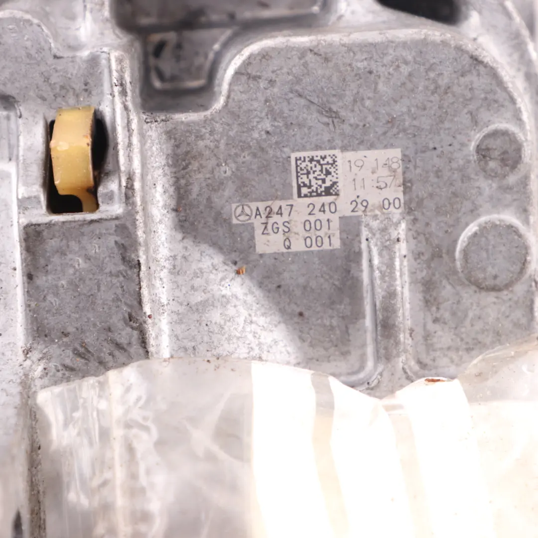 Mount Mercedes W177 W247 OM608 Support Bearing Right O/S to Engine with Part number A2472402900 Engine Mount Mercedes W177 W247 OM608 Support Bearing Right O/S - SKU A2472402900 - Part number A2472402900