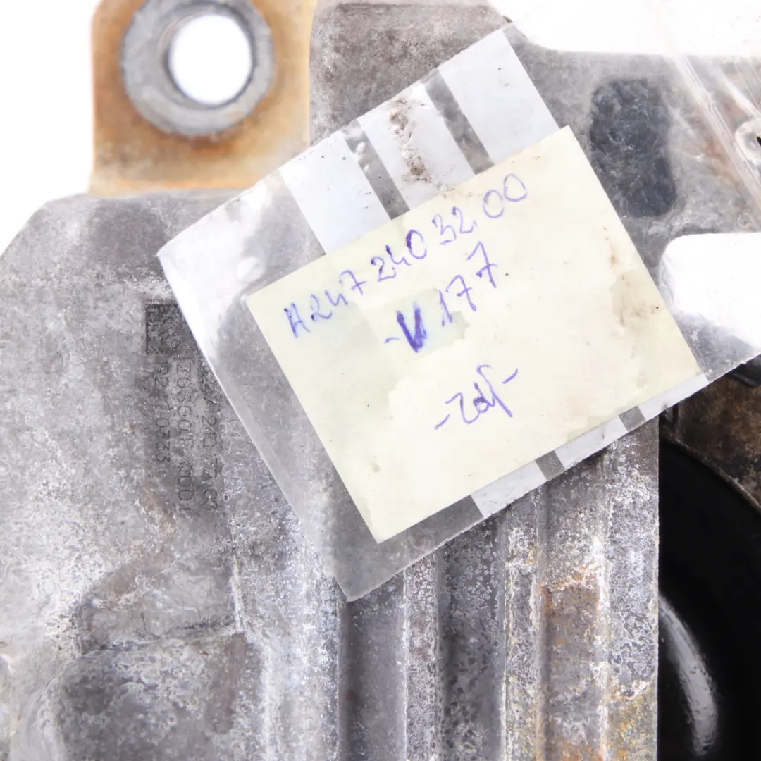 Mercedes W177 W247 Motorhalterung Getriebeträger Lager links - SKU A2472403200 - Teilenummer A2472403200