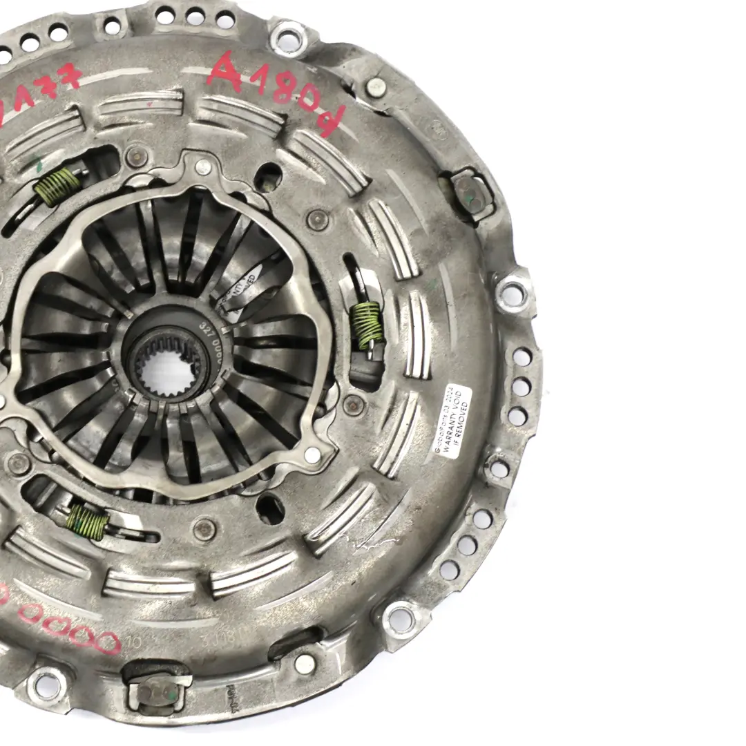 M282 Petrol Gearbox Clutch Kit Pressure Plate to Mercedes W177 with Part number A2472500000 Mercedes W177 M282 Petrol Gearbox Clutch Kit Pressure Plate - SKU A2472500000-1 - Part number A2472500000