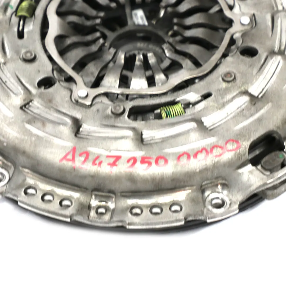 M282 Kit embrayage boîte essence Plaque pression pour Mercedes W177 à propos du numéro de pièce A2472500000 Mercedes W177 M282 Kit embrayage boîte essence Plaque pression - SKU A2472500000-1 - Numéro de pièce A2472500000