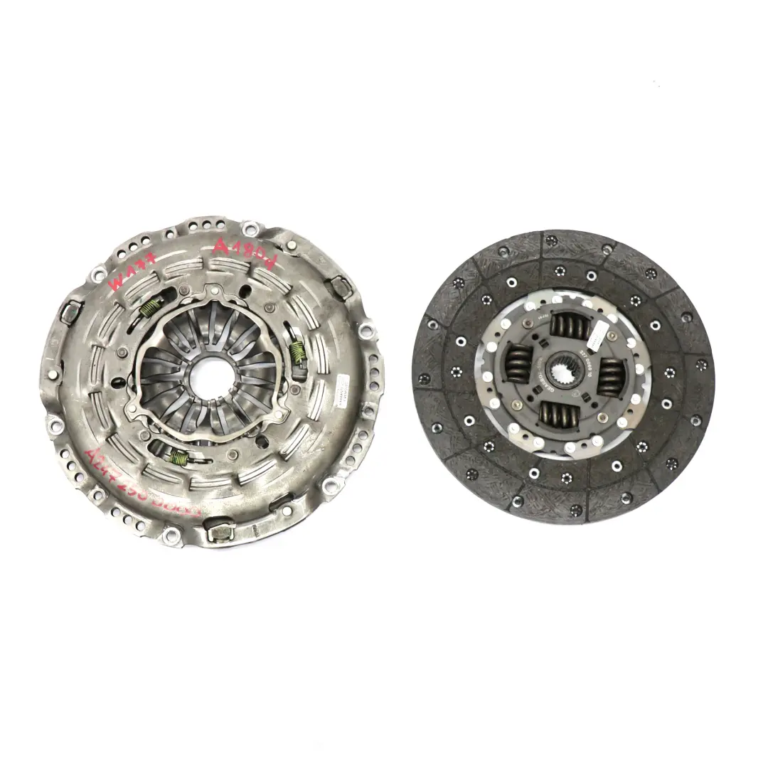 M282 Kit frizione cambio benzina Piastra pressione per Mercedes W177 con numero di parte A2472500000 Mercedes W177 M282 Kit frizione cambio benzina Piastra pressione - SKU A2472500000-1 - Numero di parte A2472500000