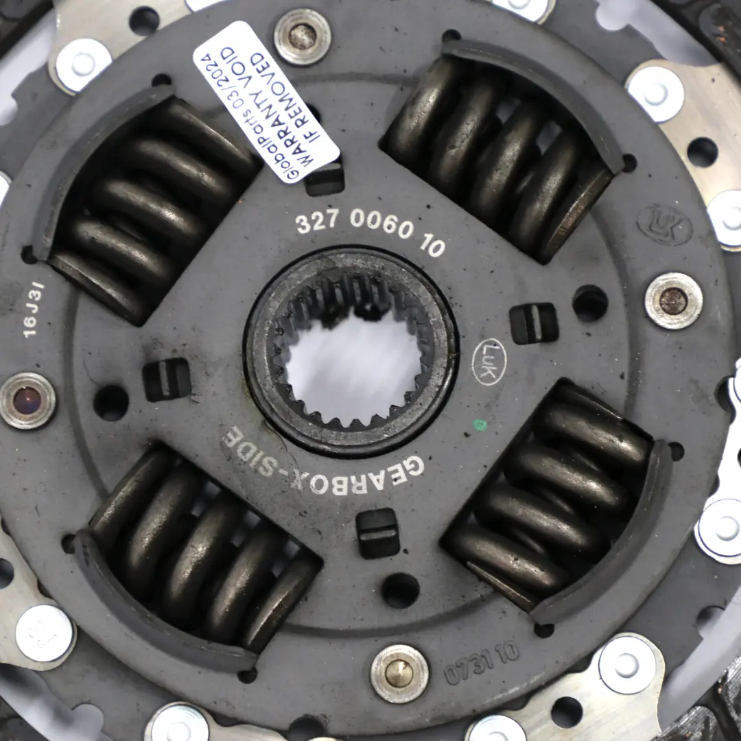Mercedes W177 M282 Petrol Gearbox Clutch Kit Pressure Plate - SKU A2472500000-1 - Part number A2472500000