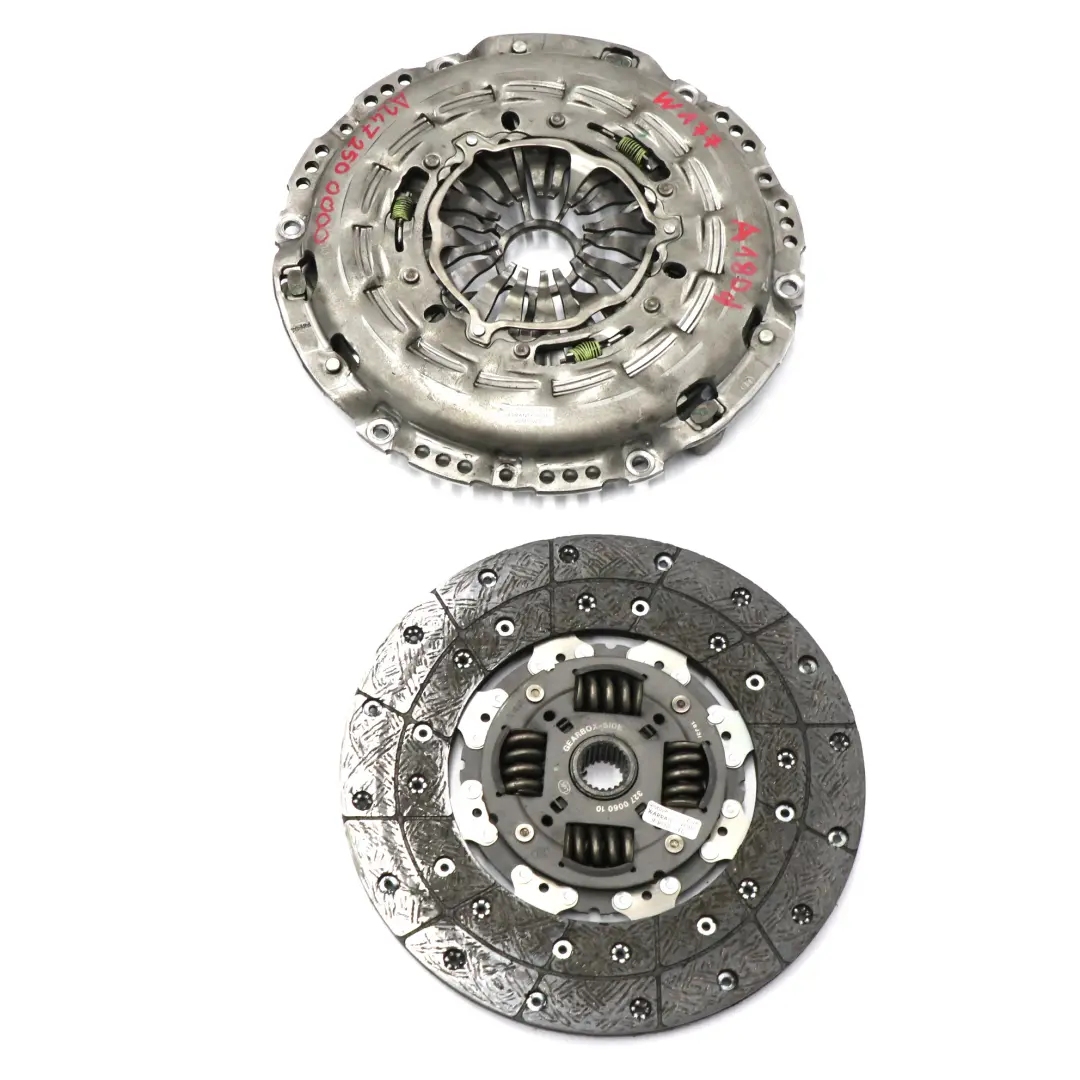 M282 Petrol Gearbox Clutch Kit Pressure Plate to Mercedes W177 with Part number A2472500000 Mercedes W177 M282 Petrol Gearbox Clutch Kit Pressure Plate - SKU A2472500000-1 - Part number A2472500000