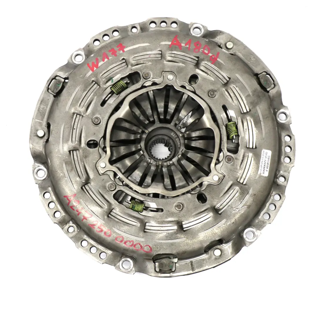 Clutch Kit Mercedes W177 M282 Pressure Plate Dual Mass Flywheel to with Part number A2820301200 Clutch Kit Mercedes W177 M282 Pressure Plate Dual Mass Flywheel - SKU A2472500000 - Part number A2820301200
