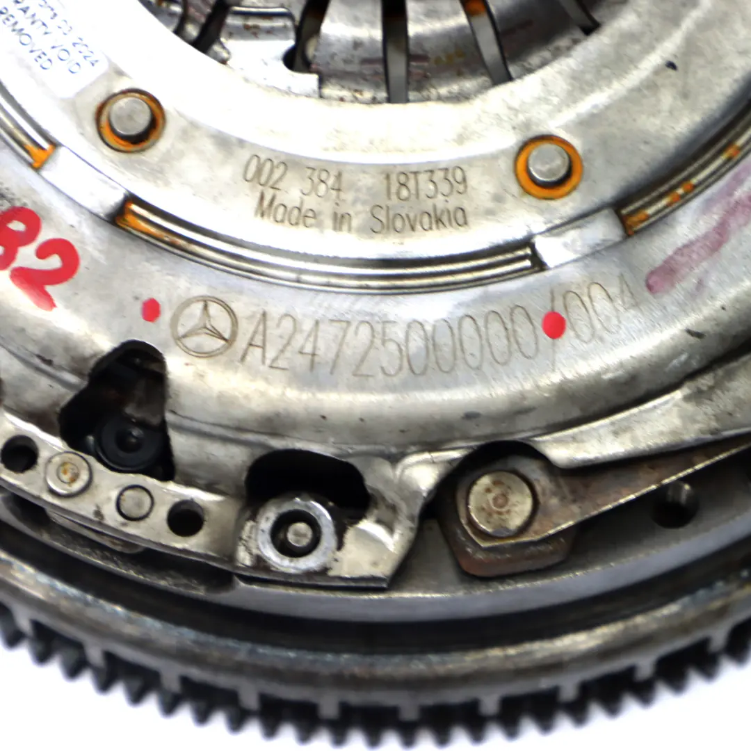  Frizione Mercedes W247 M282 Piastra pressione Volano a doppia massa A2472500000 - SKU A2472500000  - Numero di parte A2820301200