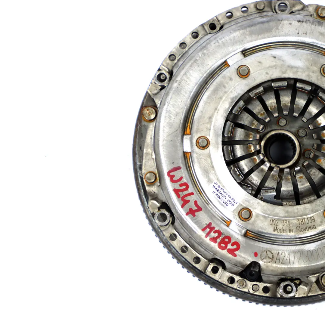  Frizione Mercedes W247 M282 Piastra pressione Volano a doppia massa A2472500000 - SKU A2472500000  - Numero di parte A2820301200