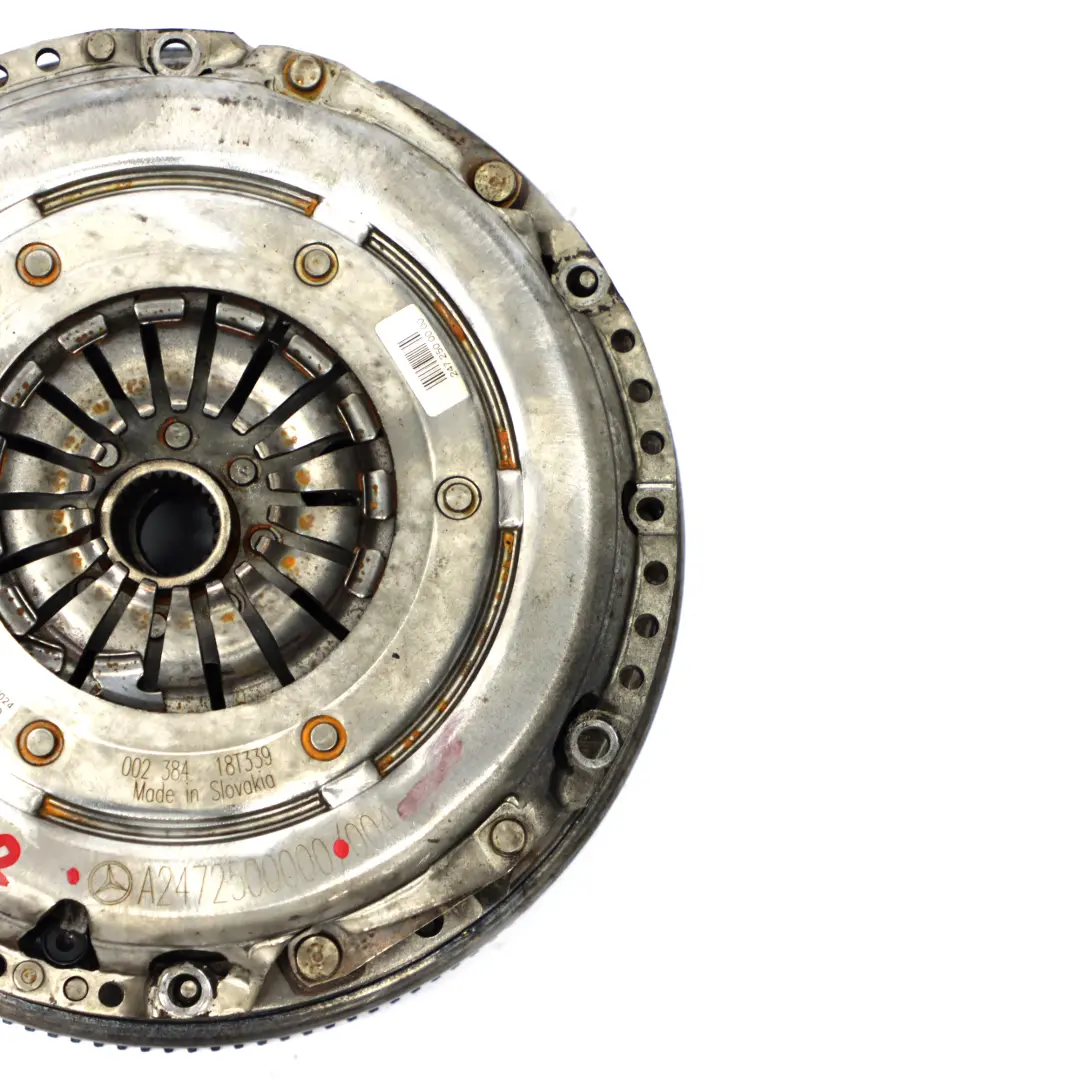 Clutch Kit Mercedes W177 M282 Pressure Plate Dual Mass Flywheel to with Part number A2820301200 Clutch Kit Mercedes W177 M282 Pressure Plate Dual Mass Flywheel - SKU A2472500000 - Part number A2820301200
