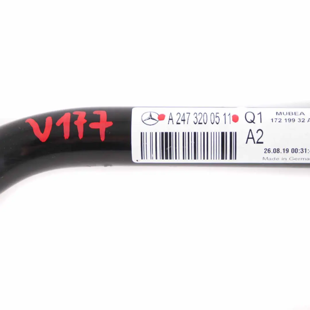 Mercedes W177 W247 Sospensione stabilizzatrice anteriore Barra antirollio - SKU A2473200511 - Numero di parte A2473200511