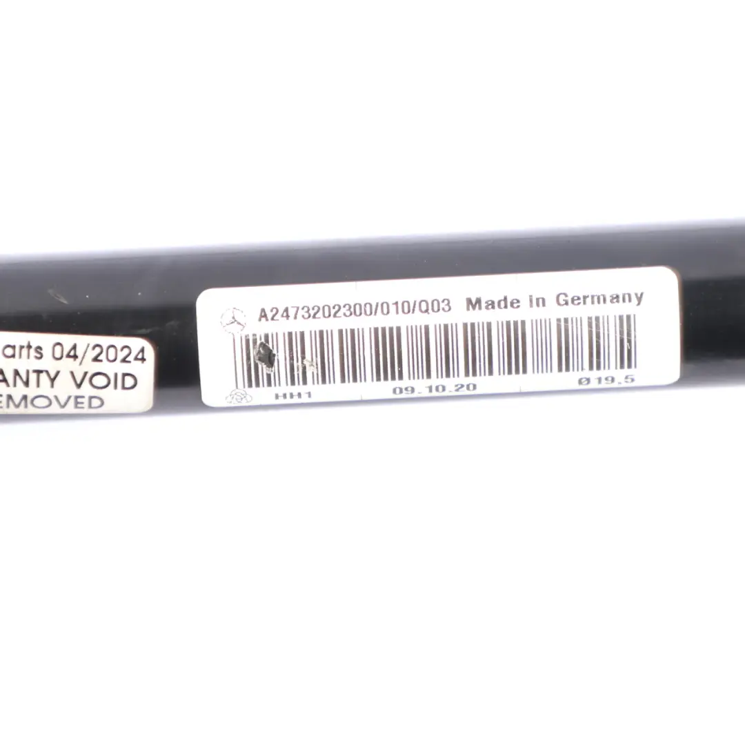 Mercedes W177 Essieu Stabilisateur Arrière Suspension Anti Roulis - SKU A2473202300 - Numéro de pièce A2473202300