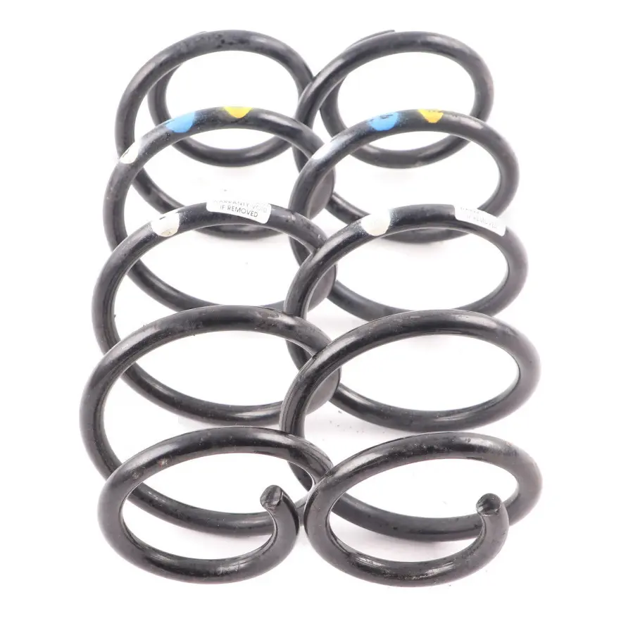 Coil Spring Mercedes W177 W247 Rear Axle Suspension Set Left Right A2473242800