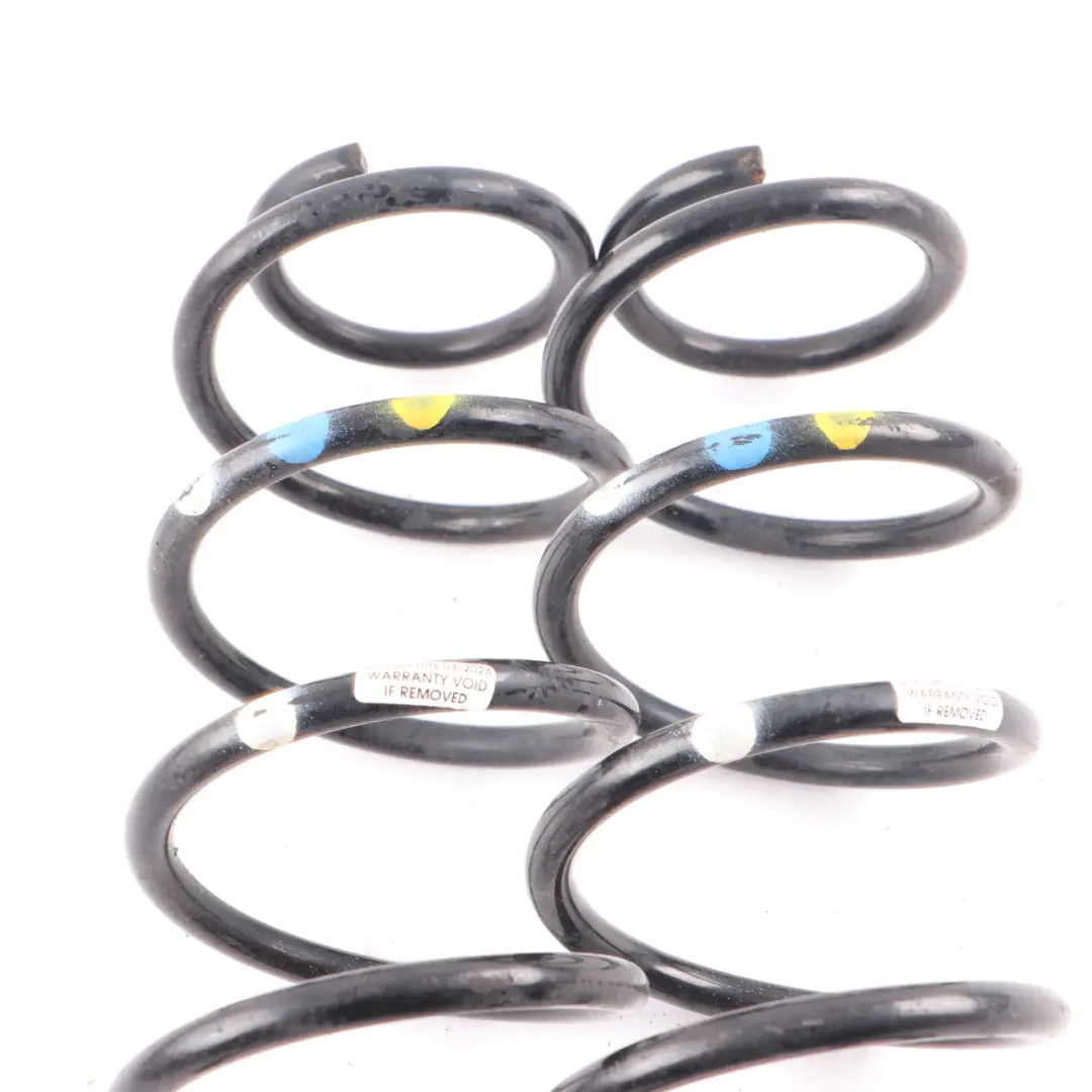  Coil Spring Mercedes W177 W247 Rear Axle Suspension Set Left Right - SKU A2473242800 - Part number A2473242800