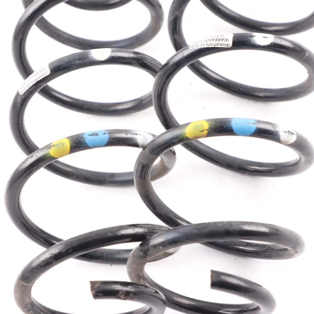  Coil Spring Mercedes W177 W247 Rear Axle Suspension Set Left Right - SKU A2473242800 - Part number A2473242800