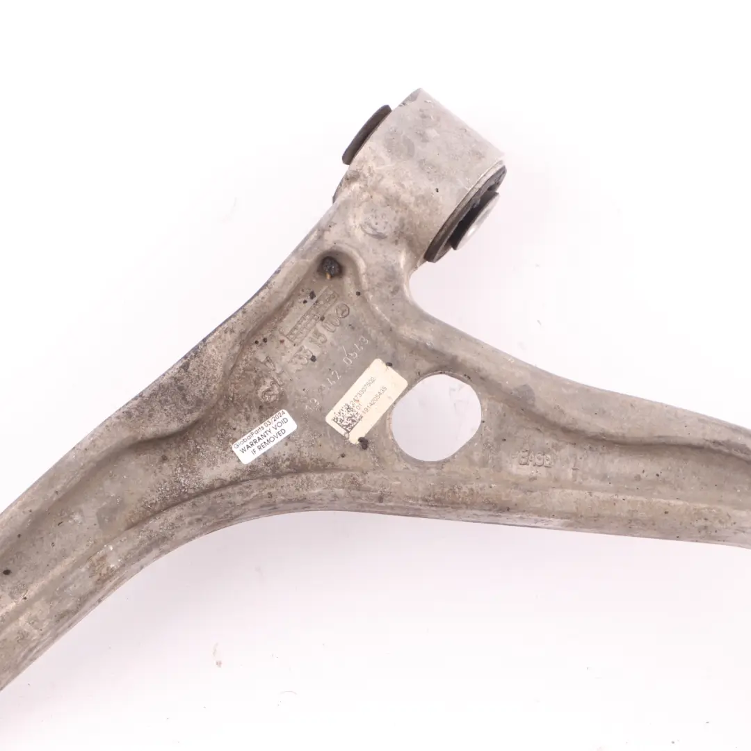 Control Arm Mercedes W177 W247 Front Left N/S Lower Wishbone A2473331500 to with Part number A2473307502 Control Arm Mercedes W177 W247 Front Left N/S Lower Wishbone A2473331500 - SKU A2473307502 - Part number A2473307502
