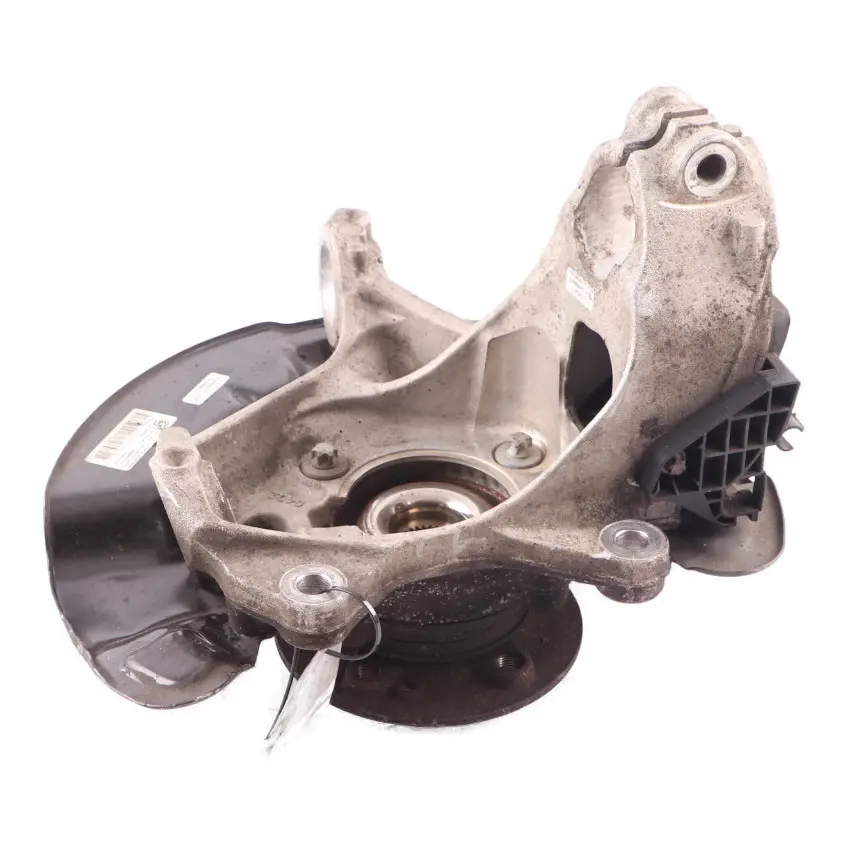 Mercedes W177 W247 Steering Knuckle Wheel Hub Bearing Disc Cover - SKU A2473320700 - Part number A2473320700